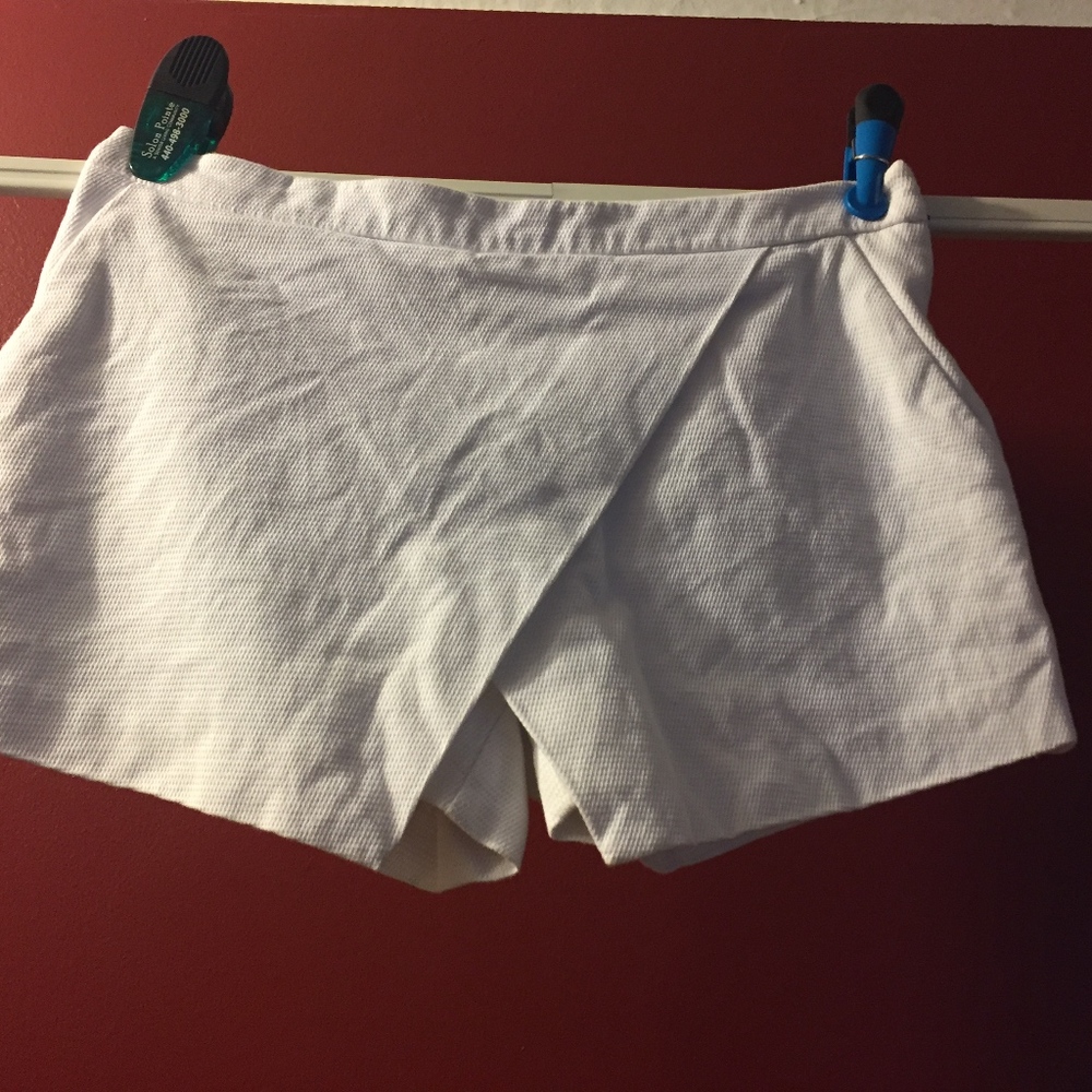 Promod White Skort